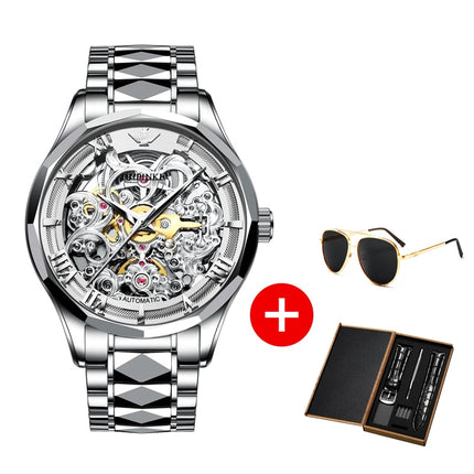 Men's Automatic Mechanical Skeleton Watch - wnkrs