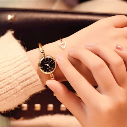 Women's Round Dial Bangle Bracelet Watches - wnkrs