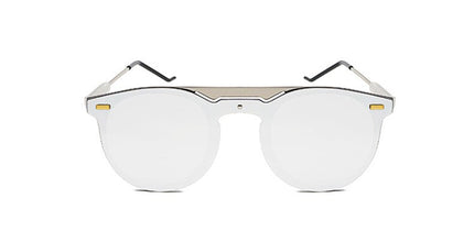 Women's Oval Mirror Sunglasses - wnkrs