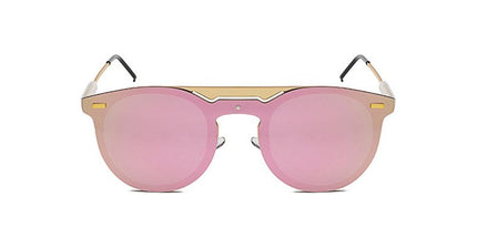 Women's Oval Mirror Sunglasses - wnkrs