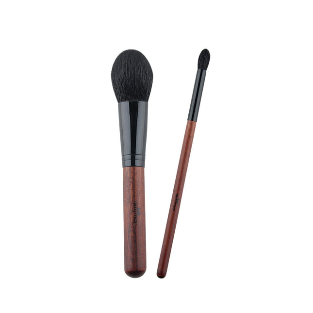 Professional Makeup Brush Set 2 Pcs - wnkrs
