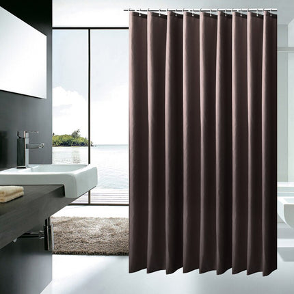 Washable Polyester Shower Curtain - Wnkrs