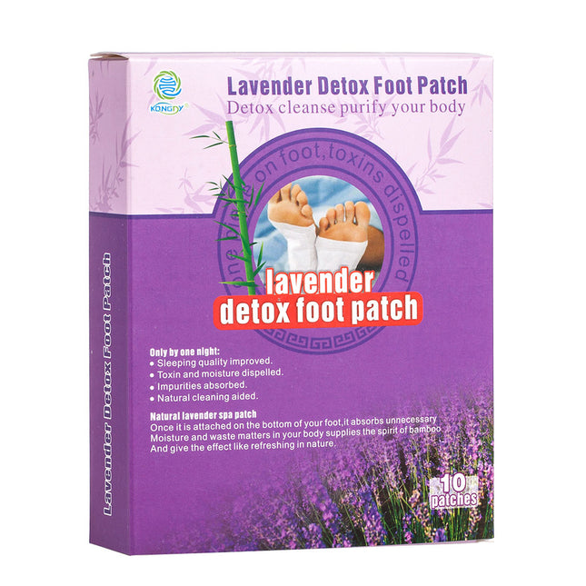 Lavender Oil Detox Foot Patches - wnkrs