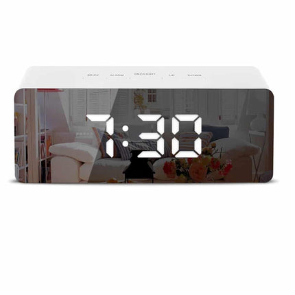 LED Digital Mirror Alarm Clock - wnkrs