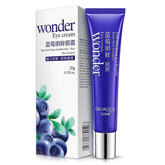 Blueberry Essence Moisturizing Anti-Wrinkle Eye Cream - wnkrs