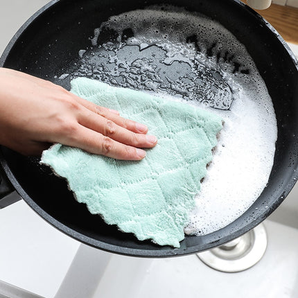 Microfiber Home Cleaning Cloths Set - Wnkrs