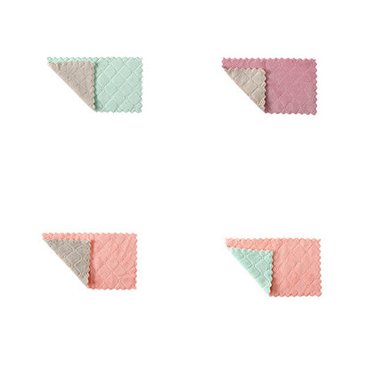 Microfiber Home Cleaning Cloths Set - Wnkrs