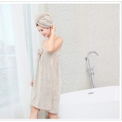 Women's Bath Towels and Hair Towel Set - Wnkrs