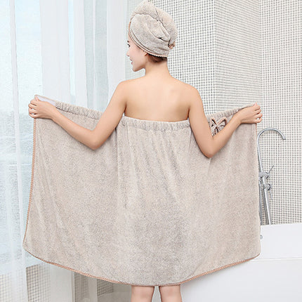 Women's Bath Towels and Hair Towel Set - Wnkrs