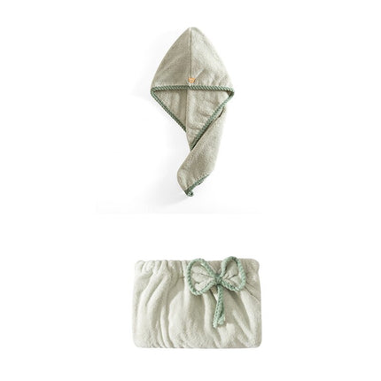 Women's Bath Towels and Hair Towel Set - Wnkrs
