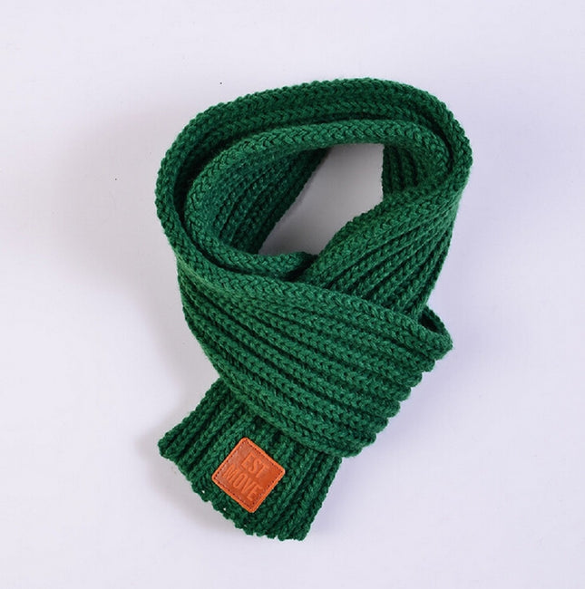 Kid's Knitted Winter Scarf - Wnkrs