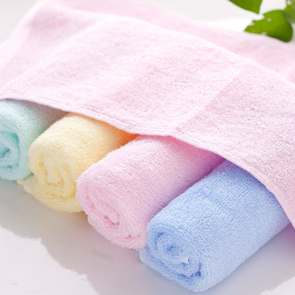 Pastel Color Face Towels 4 Pcs Set - Wnkrs