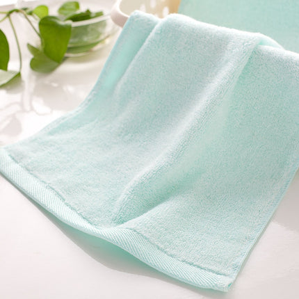 Pastel Color Face Towels 4 Pcs Set - Wnkrs