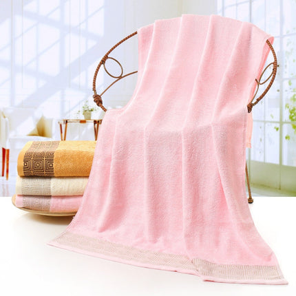 Ornament Embroidery Bath Towel - Wnkrs