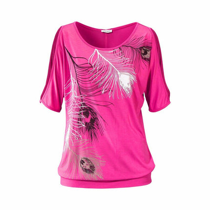 Cute Boho Summer Cotton Women's T-Shirt - Wnkrs