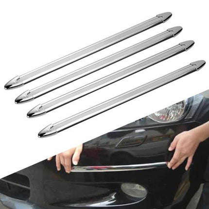 Anti-Crash Rubber Car Bumper Protectors 4 pcs Set - wnkrs