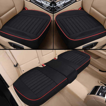 Breathable Flax Seat Cover For Car - wnkrs