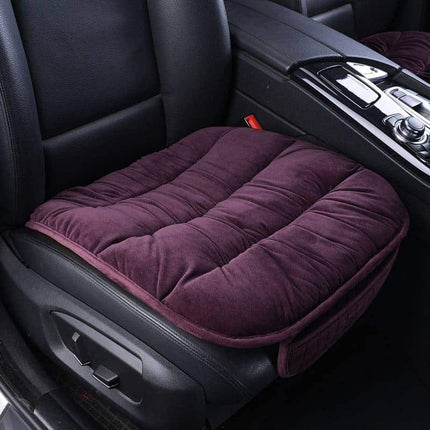 Winter Plush Car Seat Cover - wnkrs