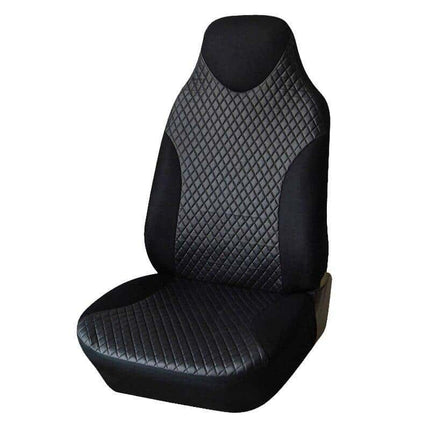 Universal PU Leather Front Car Seat Covers - wnkrs