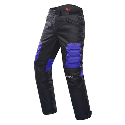 Windproof Motorcycle Pants with Protective Knee Pads - wnkrs