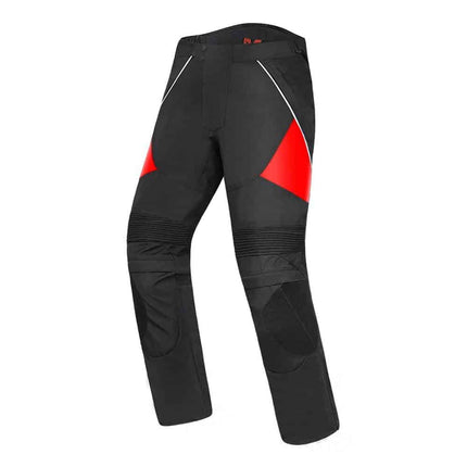 Windproof Motorcycle Pants with Protective Knee Pads - wnkrs