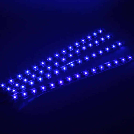 Blue LED Car Decorative Light Strips Set - wnkrs
