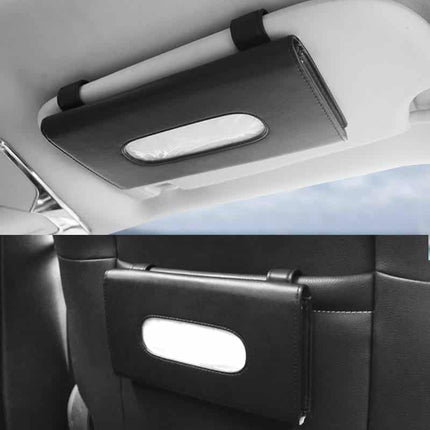 Car Sun Visor Mounted Tissue Box - wnkrs