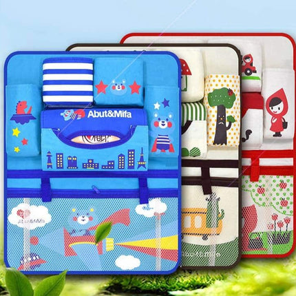 Cartoon Style Car Back Seat Organizer - wnkrs