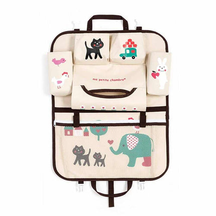 Cartoon Style Car Back Seat Organizer - wnkrs