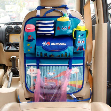 Cartoon Style Car Back Seat Organizer - wnkrs