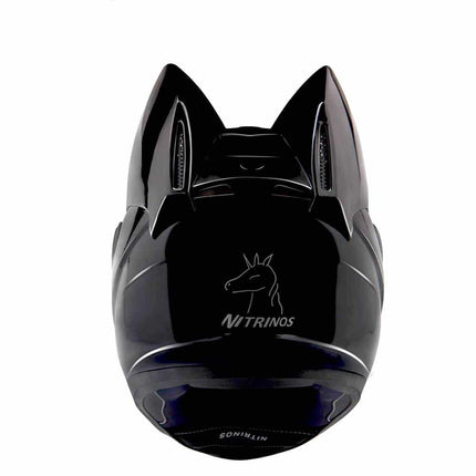 Catwoman Mask Full Face Motorcycle Helmet - wnkrs