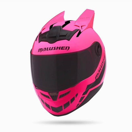 Catwoman Mask Full Face Motorcycle Helmet - wnkrs