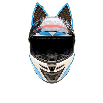 Catwoman Mask Full Face Motorcycle Helmet - wnkrs