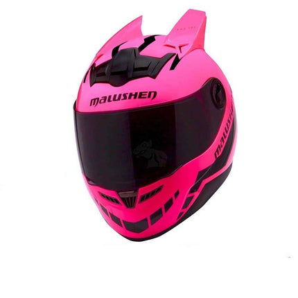 Catwoman Mask Full Face Motorcycle Helmet - wnkrs