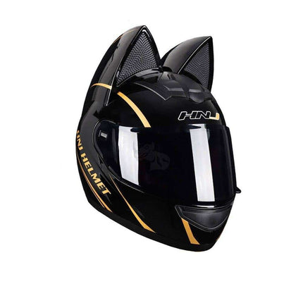 Catwoman Mask Full Face Motorcycle Helmet - wnkrs