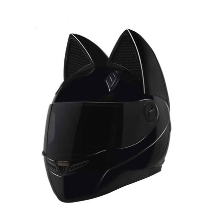 Catwoman Mask Full Face Motorcycle Helmet - wnkrs