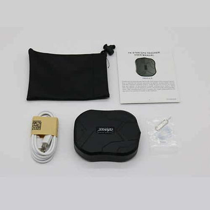 Compact Car GPS Tracker with Voice Monitor - wnkrs