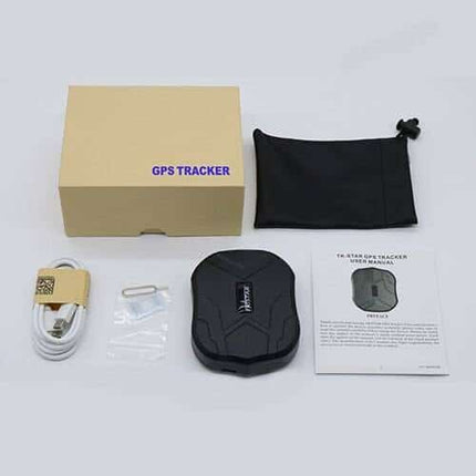 Compact Car GPS Tracker with Voice Monitor - wnkrs