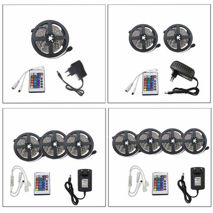 DC 12 V RGB LED Strip with Remote Control - wnkrs