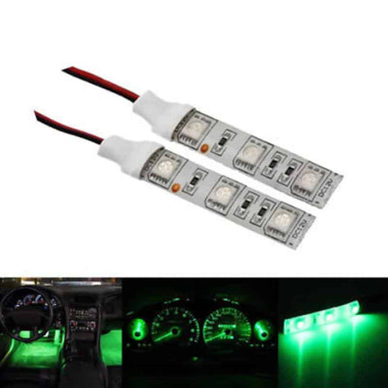 DC 12 V Short Flexible LED Strips Pair - wnkrs