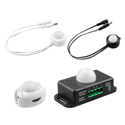 DC 5-24 V PIR Motion Sensor for LED Strips - wnkrs