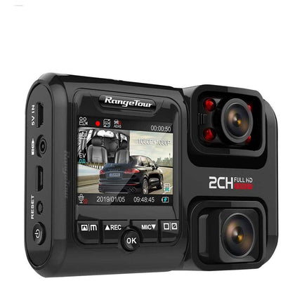 Dual Lens Car DVR with GPS - wnkrs
