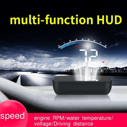 Electronic Speedometer Car HUD Display - wnkrs