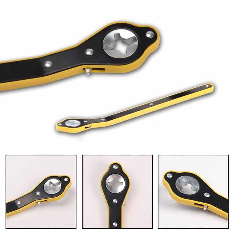 Jack Handle Wrench