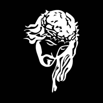 Jesus Christ Car Sticker - wnkrs