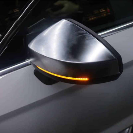 LED Car Mirror Turn Signal Strips Pair - wnkrs