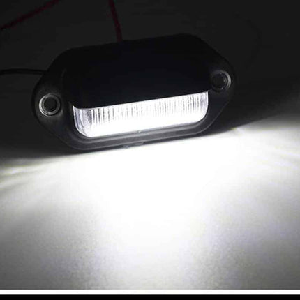 LED Number License Plate Light - wnkrs
