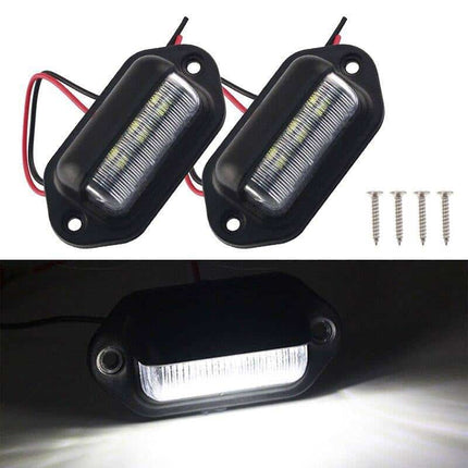 LED Number License Plate Light - wnkrs