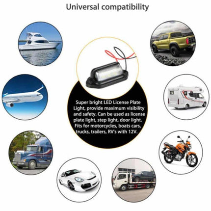 LED Universal License Plate Light for Trucks - wnkrs