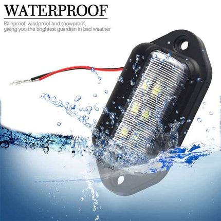 LED Universal License Plate Light for Trucks - wnkrs